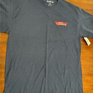 Reel Legends Men's Dark Blue Tee